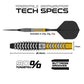 WINMAU XION 90% TUNGSTEN SWITCH POINT | TORPEDO