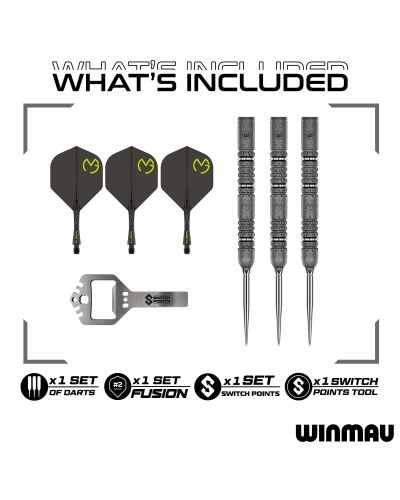 WINMAU MVG SIGNATURE EDITION | SWITCH POINTS