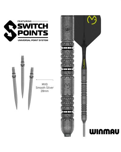 WINMAU MVG SIGNATURE EDITION | SWITCH POINTS