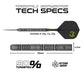 WINMAU MVG SIGNATURE EDITION | SWITCH POINTS