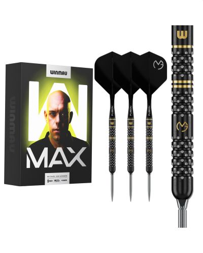 WINMAU MVG W MAX 90% SWITCH POINT DARTS