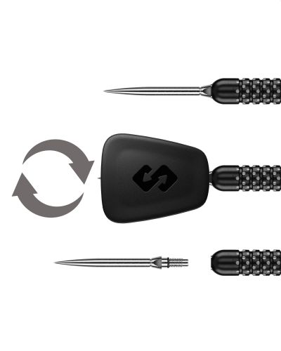 WINMAU MVG W MAX 90% SWITCH POINT DARTS