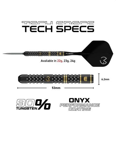 WINMAU MVG W MAX 90% SWITCH POINT DARTS