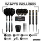 WINMAU MVG W MAX 90% SWITCH POINT DARTS