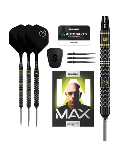 WINMAU MVG W MAX 90% SWITCH POINT DARTS