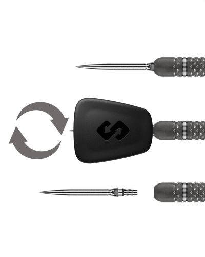 WINMAU MVG TS PRO 90% SWITCH POINT DARTS