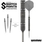 WINMAU MVG TS PRO 90% SWITCH POINT DARTS