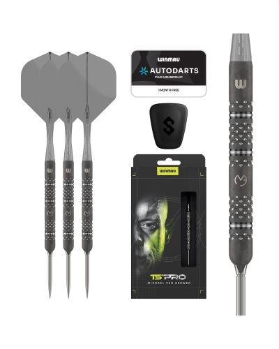 WINMAU MVG TS PRO 90% SWITCH POINT DARTS