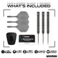 WINMAU MVG TS PRO 90% SWITCH POINT DARTS