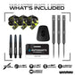 WINMAU MVG TS 90% SWITCH POINT DARTS