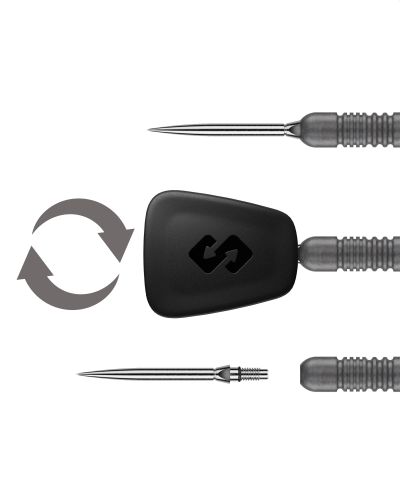 WINMAU MVG TS 90% SWITCH POINT DARTS