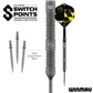 WINMAU MVG TS 90% SWITCH POINT DARTS