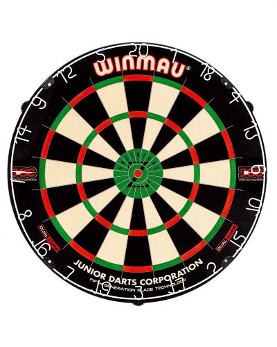 WINMAU BLADE GREEN ZONE DUAL CORE DARTBOARD