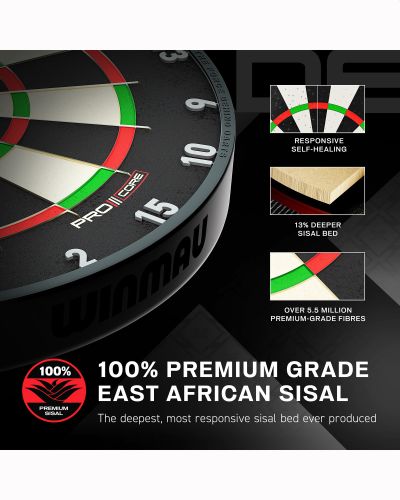 WINMAU BLADE X DARTBOARD