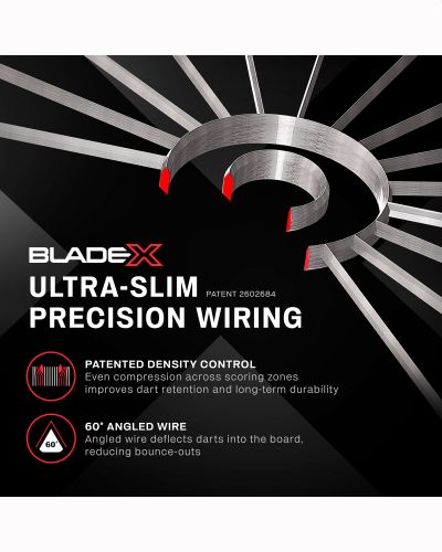 WINMAU BLADE X DARTBOARD