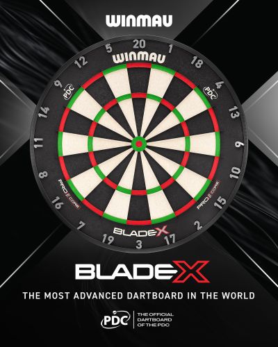 WINMAU BLADE X DARTBOARD