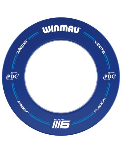 WINMAU BLADE 6 PDC BLUE DARTBOARD SURROUND