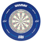 WINMAU BLADE 6 PDC BLUE DARTBOARD SURROUND