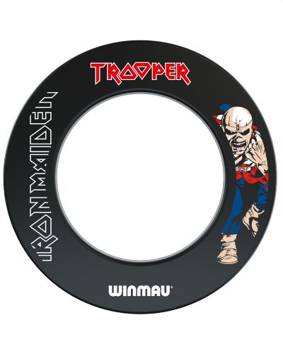 WINMAU IRON MAIDEN TROOPER DARTBOARD SURROUND