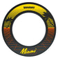 WINMAU MIAMI DARTBOARD SURROUND
