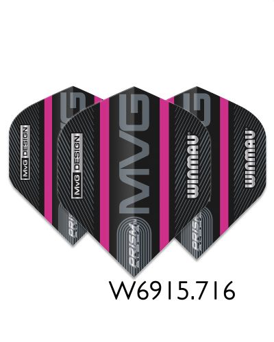 WINMAU MVG PRISM ALPHA FLIGHT - DESIGN 716