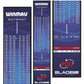 WINMAU OUTSHOT SOFT FEEL DART MAT