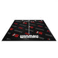 WINMAU COMPACT PRO PORTABLE DART MAT