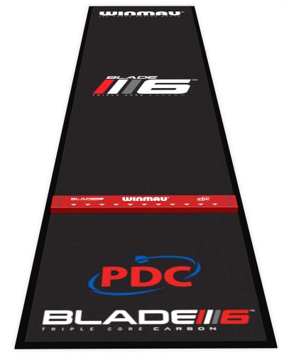 WINMAU PRO ZONE PRECISION SOFT FEEL DART MAT