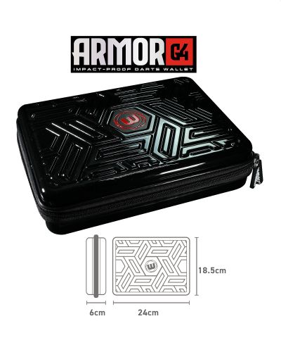 WINMAU ARMOR G4 DART CASE | HOLDS 4 SETS