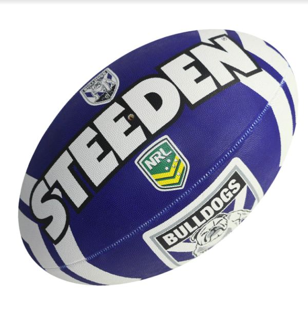 STEEDEN NRL TEAM SUPPORTER BALLS SIZE 5