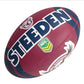 STEEDEN NRL TEAM SUPPORTER BALLS SIZE 5