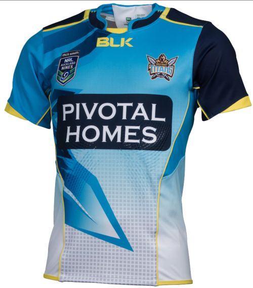 BLK KIDS TITANS 9S JERSEY