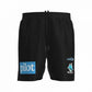 CLASSIC SHARKS MENS ZIPPER TRAINING SHORT