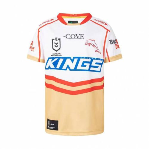 CLASSIC REDCLIFFE DOLPHINS MENS AWAY JERSEY