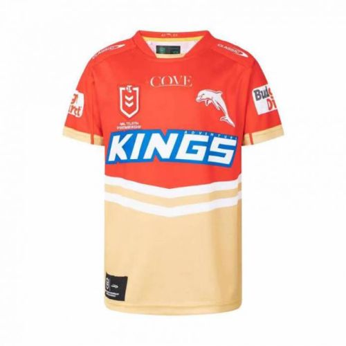 CLASSIC REDCLIFFE DOLPHINS MENS HOME JERSEY 2023