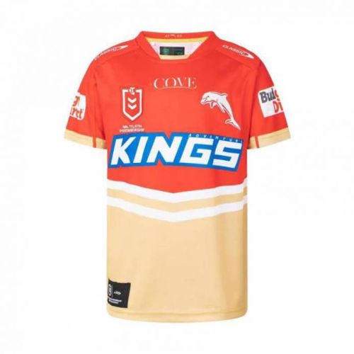 CLASSIC REDCLIFFE DOLPHINS MENS HOME JERSEY