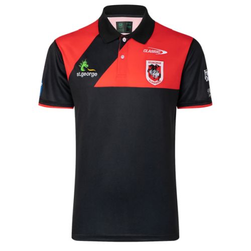 CLASSIC DRAGONS MENS PLAYERS POLO