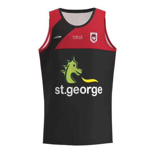 CLASSIC DRAGONS MENS TRAINING SINGLET