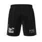 CLASSIC DRAGONS MENS ZIPPER TRAINING SHORT