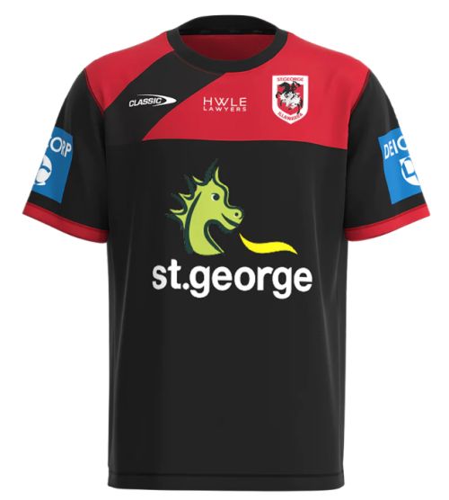 CLASSIC DRAGONS MENS TRAINING TEE