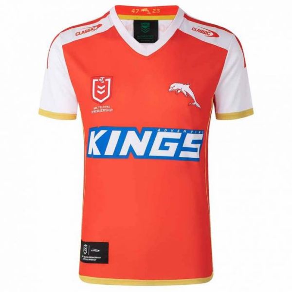 CLASSIC REDCLIFFE DOLPHINS HERITAGE JERSEY 2022