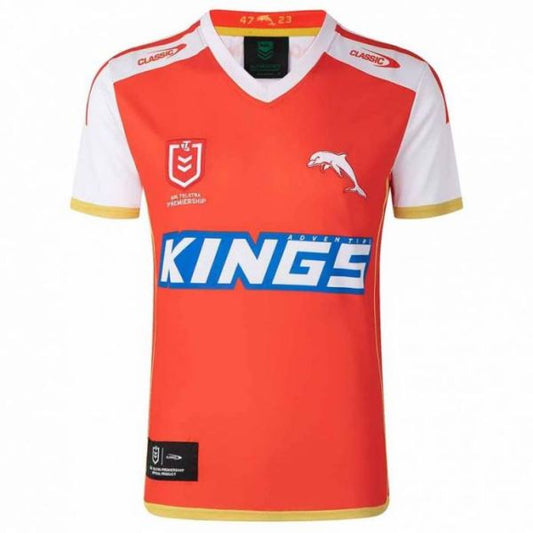 CLASSIC REDCLIFFE DOLPHINS HERITAGE JERSEY