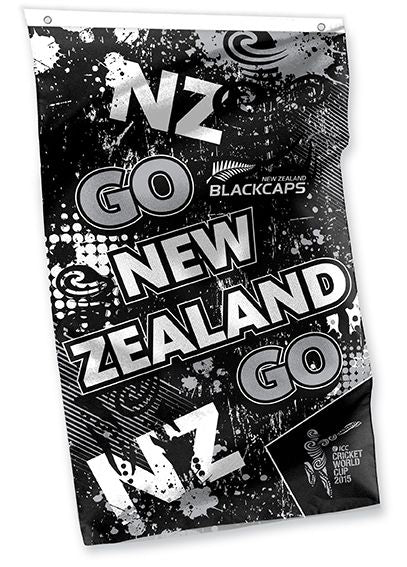 NZ CAPE FLAG - CRICKET WORLD CUP