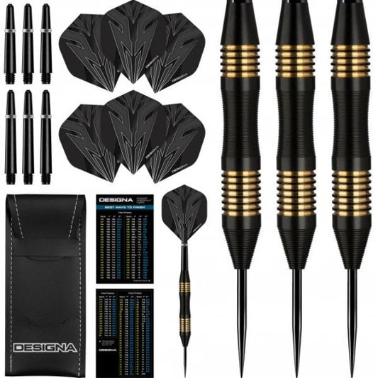 DESIGNA MAKO DARTS ELECTRO BRASS MICRO GRIP