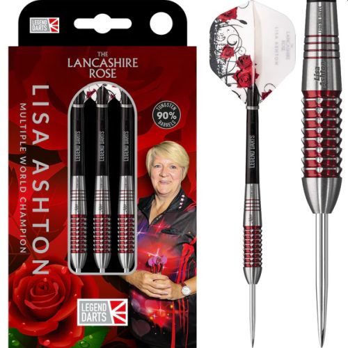 LISA ASHTON | THE LANCASHIRE ROSE | 90% TUNGSTEN