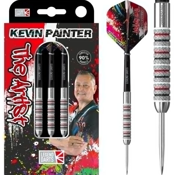 THE ARTIST - KEVIN PAINTER 90% TUNGSTEN