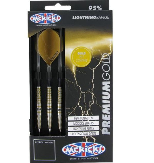 MCKICKS PREMIUM GOLD 95% TUNGSTEN