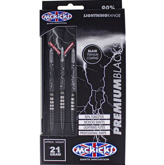 MCKICKS PREMIUM BLACKS 90% TUNGSTEN