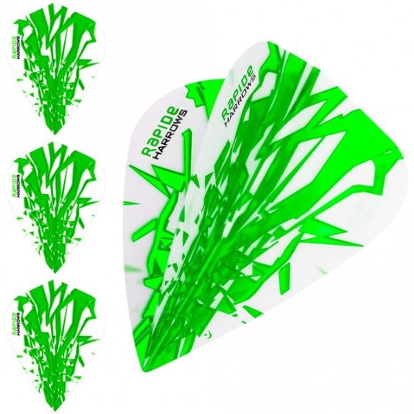 HARROWS RAPIDE DART FLIGHTS 100 MICRONS