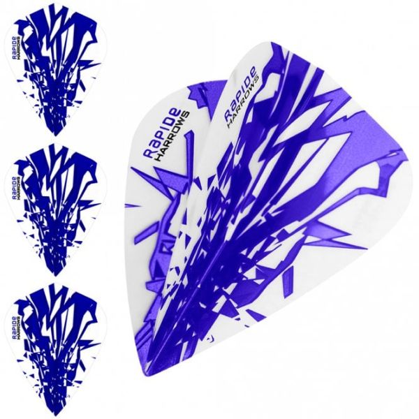 HARROWS RAPIDE DART FLIGHTS 100 MICRONS